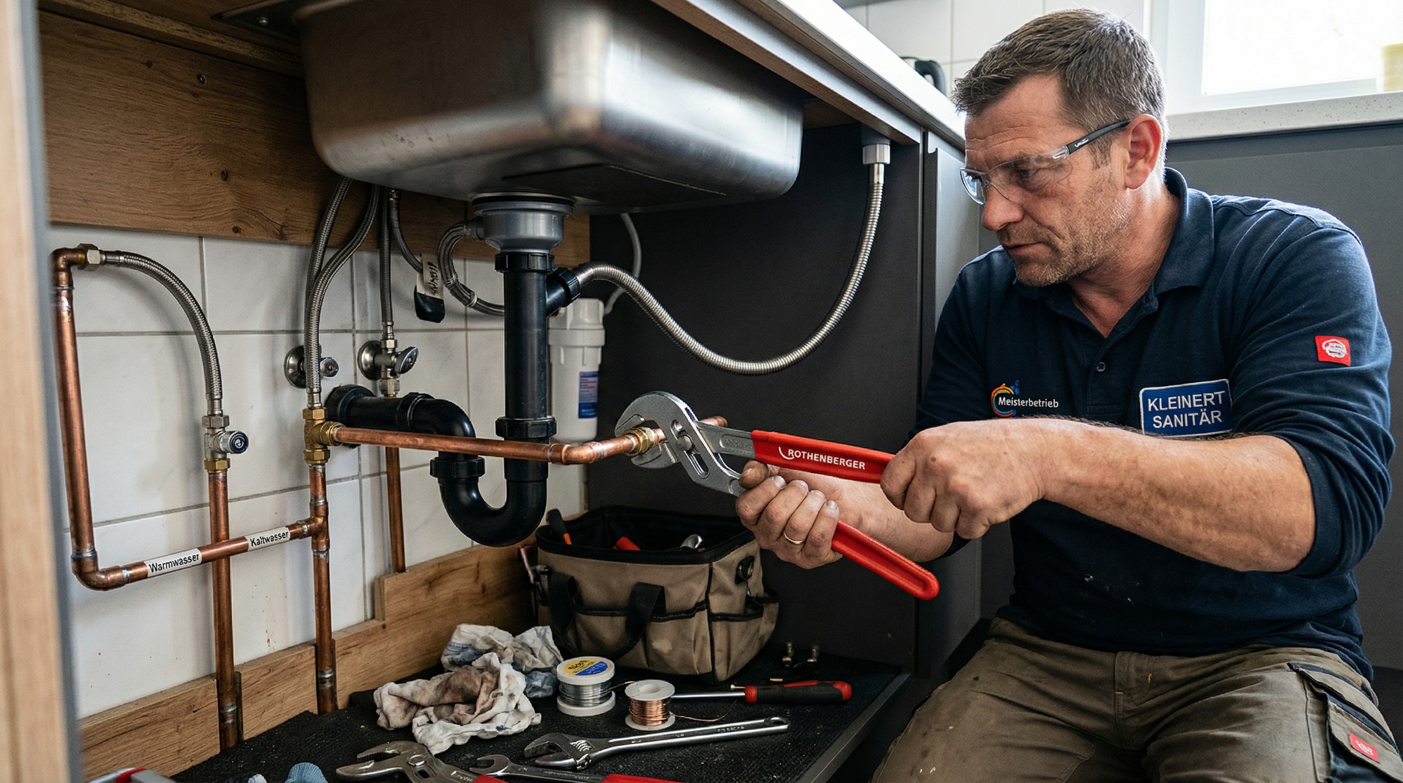 Heizung-Sanitär Kausch – Sanitärinstallateur Krostitz